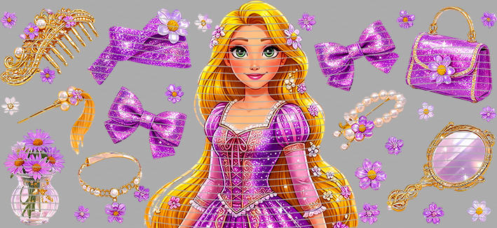 16oz Princess-N4-2440